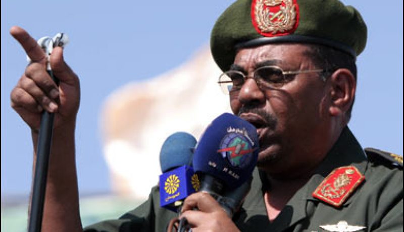 البشير عن جنوب السودان  الحرب لن تنتهي