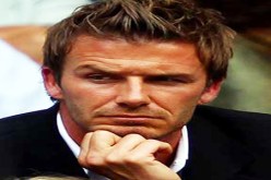 بيكهام يطرد من مباراة كرة قدم للأطفال