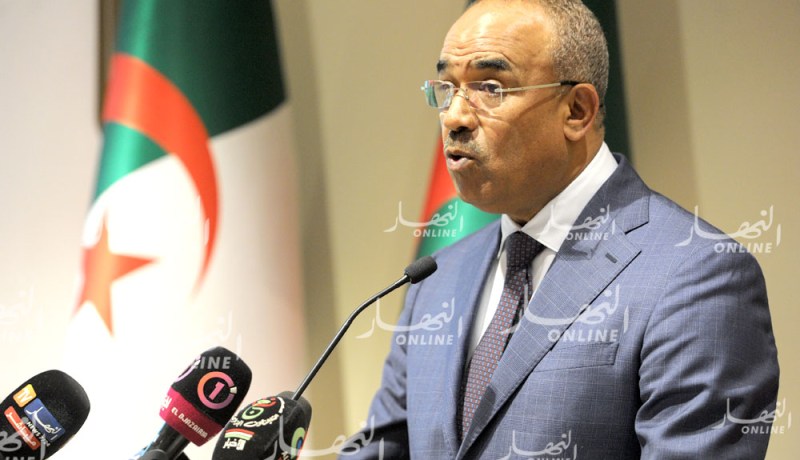 بدوي: سنعمم التنمية المحلية بالجنوب والهضاب العليا