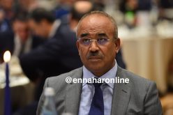 بدوي يلغي زيارته إلى باتنة بسبب سقوط الطائرة العسكرية