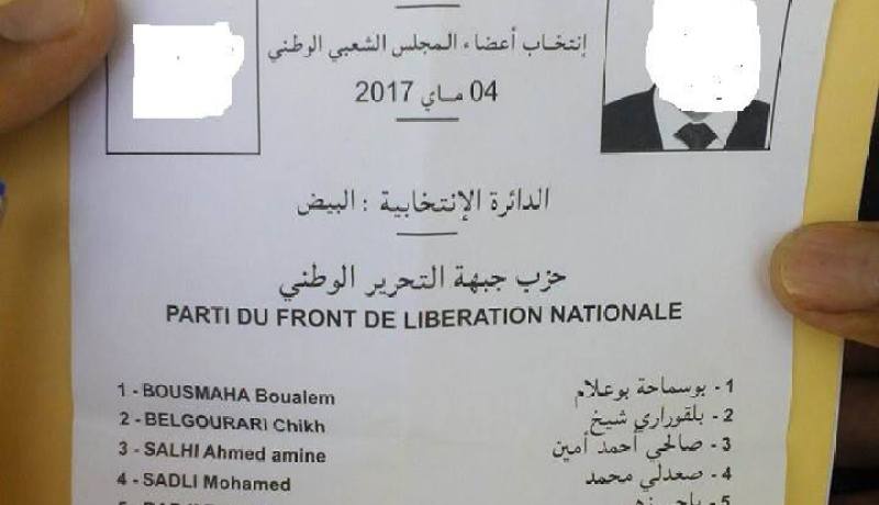 أوراق تصويت مقلدة باسم قائمة الأفلان تعصف برأس رئيس دائرة في البيض
