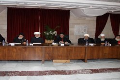 قمة لرؤساء الطوائف الإسلامية والمسيحية في بيروت