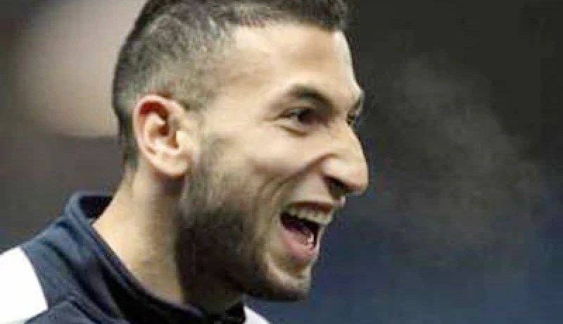 إنتر ميلان الإيطالي مهتم بخدمات المدافع  الجزائري نذير بلحاج