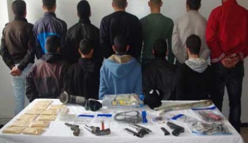 تائبون يسطون على بنك بدر بئر خادم بأسلحة بلاستيكية ويستولون على 3 ملايير
