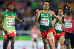 التوأم بقة يصنعان الحدث بذهبية وفضية في سباق 800 متر بلندن