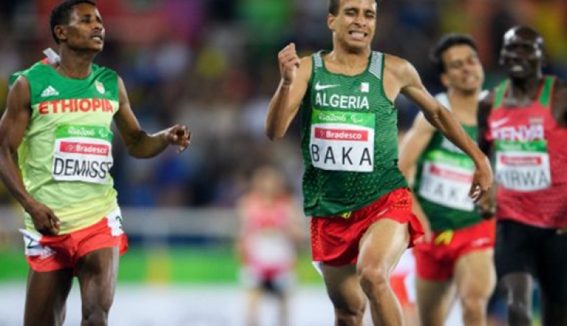 التوأم بقة يصنعان الحدث بذهبية وفضية في سباق 800 متر بلندن