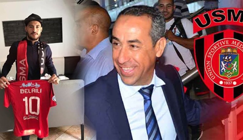 حداد يفاوض بلايلي للعودة إلى سوسطارة !