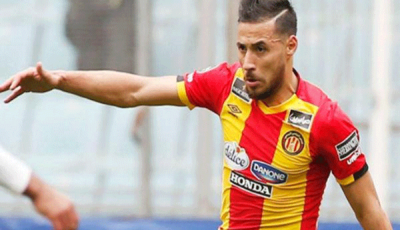 بلايلي ينهزم رفقة الترجي ضد بريميرو دي أوغستو