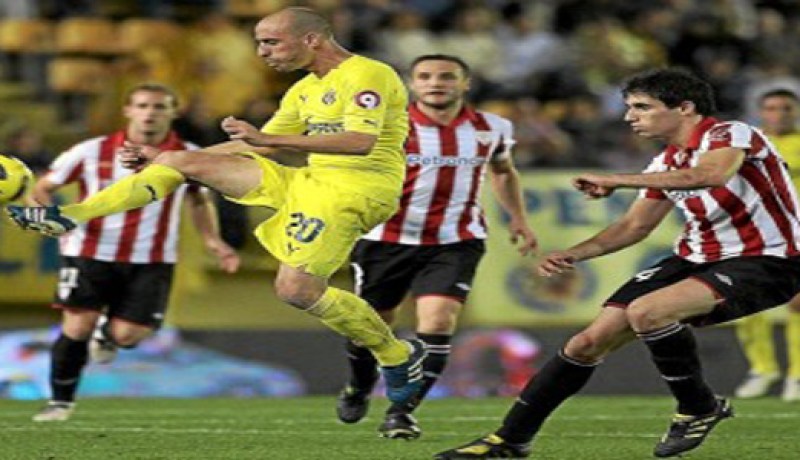 فياريال يتعادل مع ضيفه اتليتك بيلباو