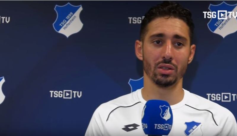 بالفيديو..بلفوضيل: ” لقد كان يوما مثاليا لكل هوفنهايم”