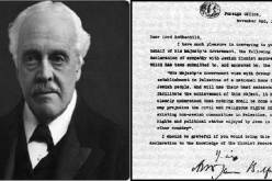 قرنٌ على “بلفور”..الوعد الذي أعطى من لا يملك لمن لا يستحق