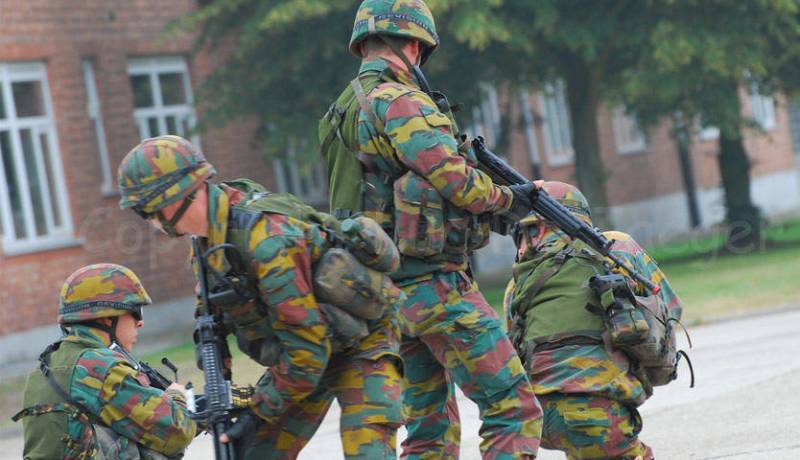 بلجيكا تستعد لإرسال جنودها لتدريب القوات العراقية