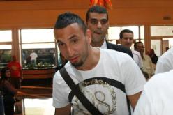 نذير بلحاج  بوهران لعقد قرانه بابنة خالته بفندق الشيراطون