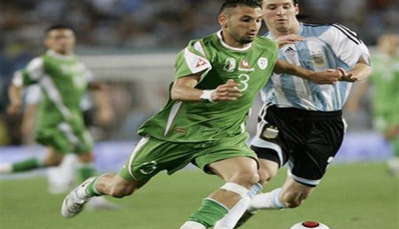 بلحاج‮ ‬يلمح إلى إمكانية ترك السد والعودة مجددا إلى الملاعب الأوروبية