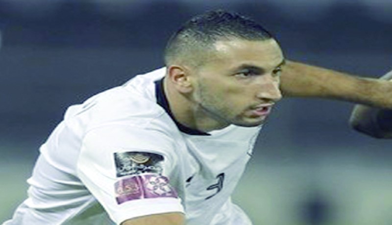 بلحاج رابع لاعب عربي الأكثر دخلا في العالم
