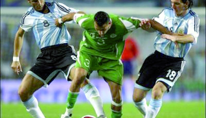 ''الخضـر يواجهون رفقاء ميسي وديا في سويسرا قبل لقاء المغـرب