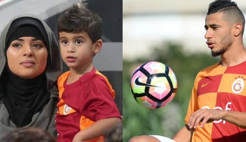 بالصور- زوجة المغربي “بلهندة” تشعل تركيا