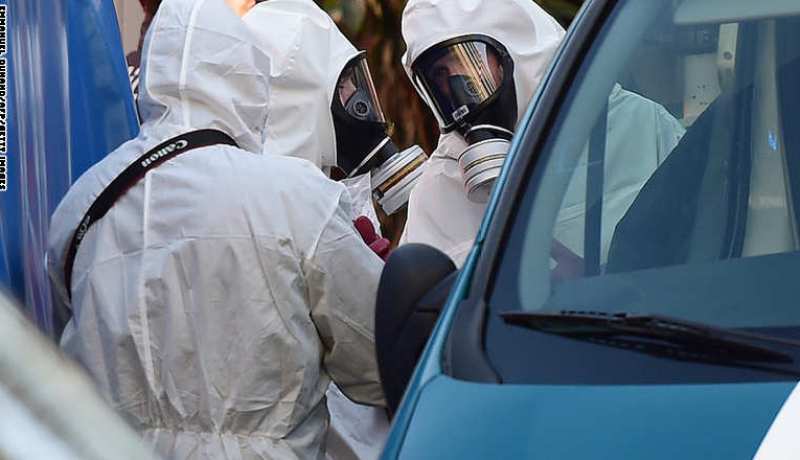 المسحوق الذي عثر عليه بالمسجد الكبير في بروكسل ليس كيماويا أو نوويا