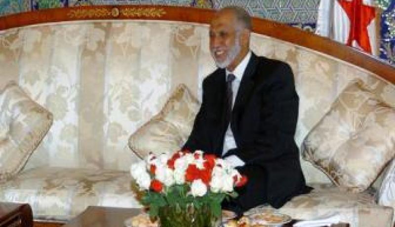 بلخادم يستقبل الصحفي السويدي الذي كشف سرقة أعضاء الشهداء الفلسطينيين من قبل الجيش الاسرائيلي