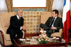 سركوزي والأعراف البرتوكولية؟