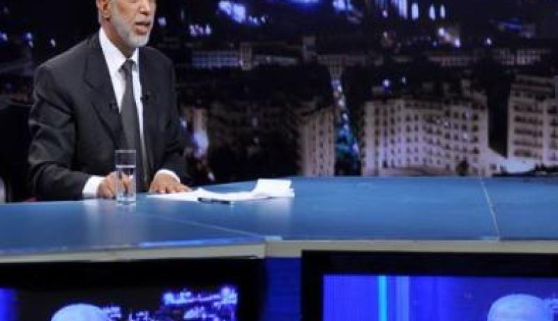بلخادم مذيعا في قناة نسمة تي في
