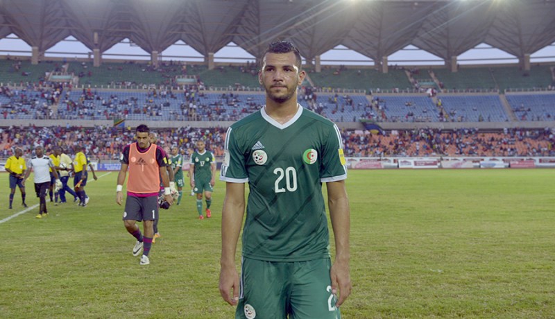 بلقروي.. أتمنى مواجهة تونس في نهائي الكان والتتويج باللقب