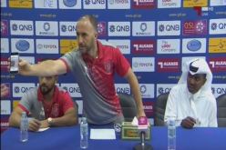 بالفيديو.. بلماضي خلطها مع الصحافة القطرية