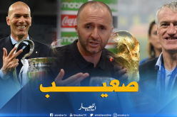 بلماضي: “من الصعب التفضيل بين زيدان وديشان”