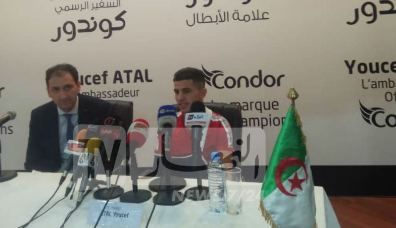 عطال:  “بلماضي كان لاعبا من قبل و “يفهم العقلية”” 