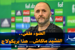 بلماضي :”شعرت بالعار لما حدث في البليدة خلال مواجهة المغرب”