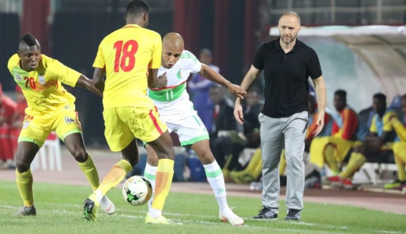 بلماضي يستدعي “براهيمي” تحسبا لمواجهة “الطوغو”