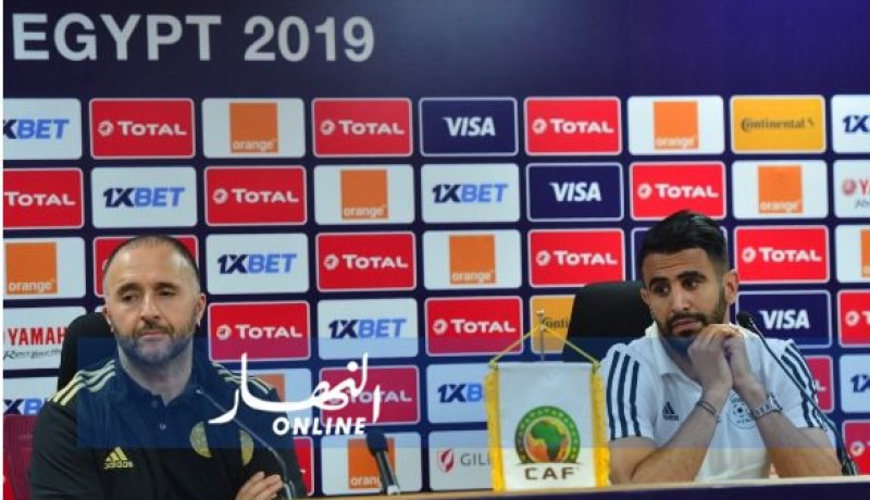 محرز: «منذ رحيل غوركيف لم نعمل على الجانب التكتيكي حتى مجيء بلماضي»!