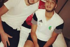 بن سبعيني يستقبل صديقه في فندق “الماريوت”