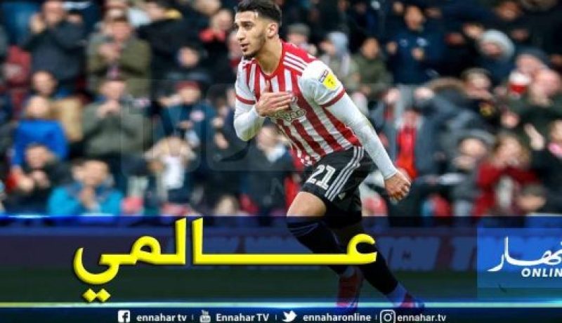  بن رحمة ثالث أفضل مراوغ في الشامبين شيب