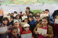 بن غبريت تهنئ الأسرة التربوية في عطلة الشتاء