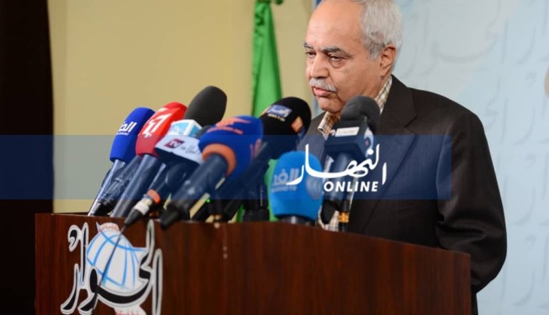 بن بيتور: “لسنا بحاجة إلى الحوار بل إلى مفاوضات لخروج النظام”
