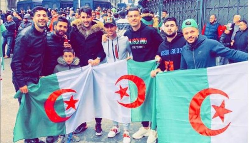 بن غيث وحامية يشاركان في الحراك الشعبي بالعاصمة