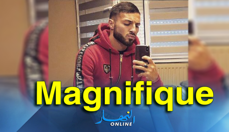 بلقبلة يظهر مجددا ويوجه رسالة لزملائه في المنتخب