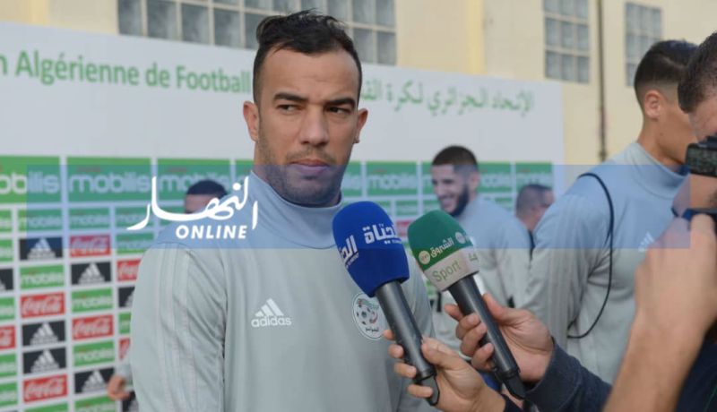 جمال بن العمري: ” لا يهم من يلعب المهم تأهل المنتخب”