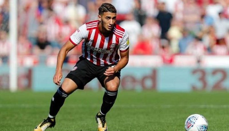 بن رحمة يبصم على ثالث تمريرة حاسمة مع فريقه برينتفورد