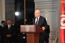 بن صالح يتحادث مع ماكرون وملك إسبانيا