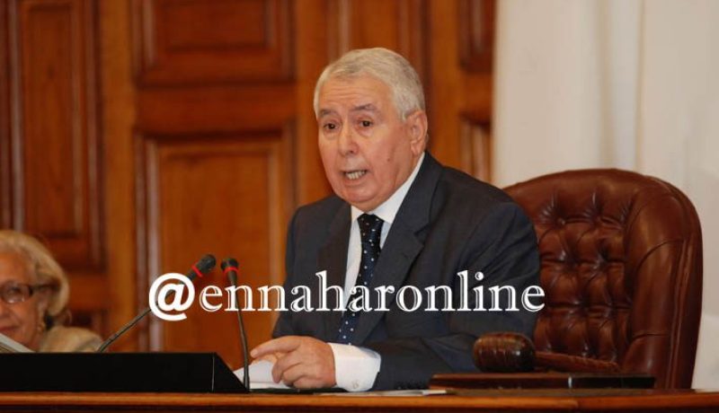 بن صالح : مجلس الأمة يدعو بوتفليقة الترشح لعهدة خامسة