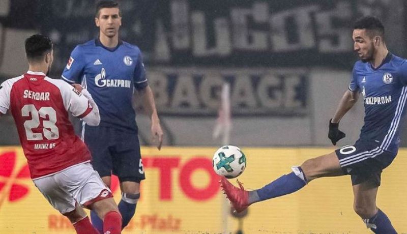 بن طالب يقود “شالكه 04” للفوز بتمريرة حاسمة رائعة