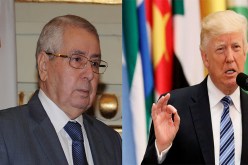 ترامب يلتقي بن صالح ويبلغه بنقل رسالة لبوتفليقة