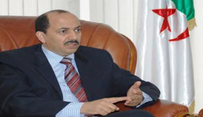 بن بادة يتباحث مع السفير الأمريكي سبل تنويع العلاقات التجارية بين البلدين