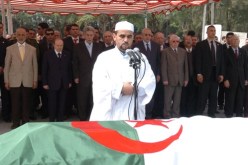 الرئيس يشيّع جثمان حرم الرئيس الأسبق أحمد بن بلة