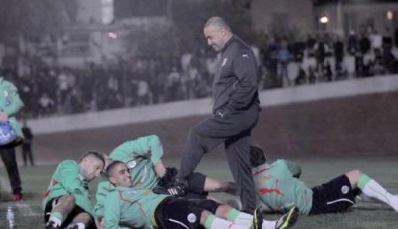 زياني ولحسن تدربا على انفراد.. بوڤرة بالزي المدني ومعنوياته في الحضيض
