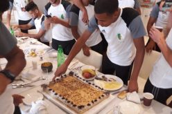 لاعبو الخضر يحتفلون بعيد ميلاد “بن دبكة” الـ25