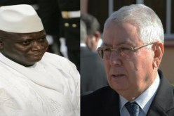 بن صالح يسلم رسالة خطية من الرئيس بوتفليقة لنظيره الغامبي