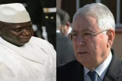 بن صالح يسلم رسالة خطية من الرئيس بوتفليقة لنظيره الغامبي